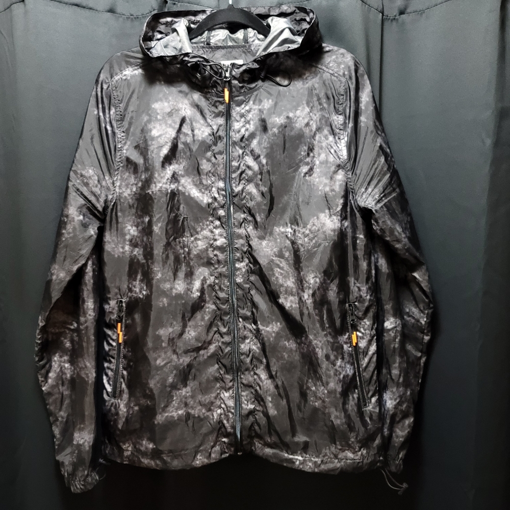 Mossimo Supply Co. Men's Lightweight Hooded Windbreaker